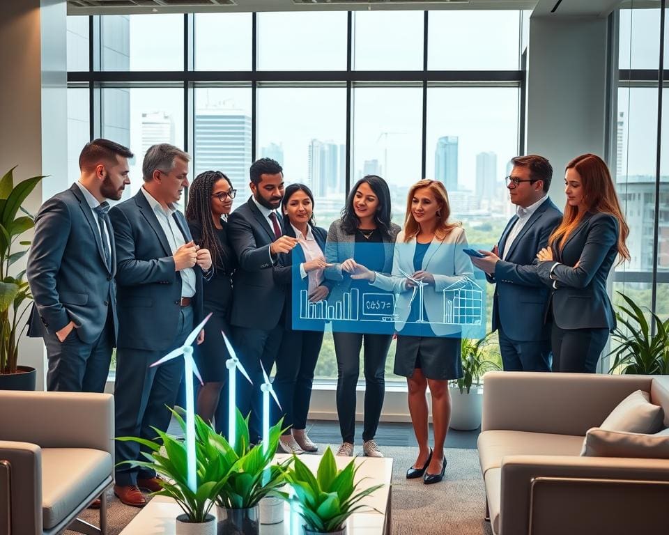 Waarom investeren organisaties in duurzame technologie?