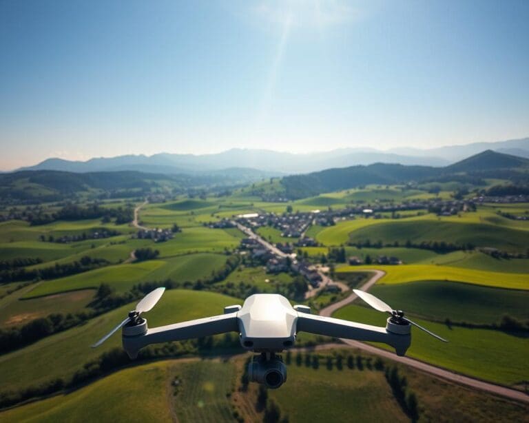 Waarom is drone fotografie met hoge resolutie zo waardevol?