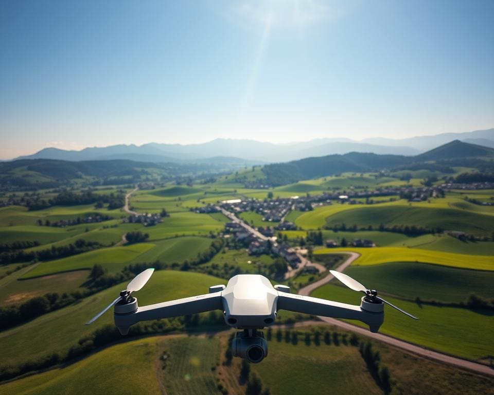 Waarom is drone fotografie met hoge resolutie zo waardevol?