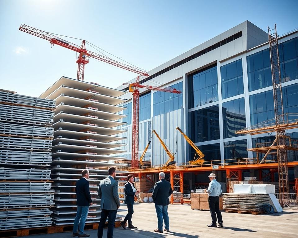 Waarom kiezen bedrijven voor prefab installaties?