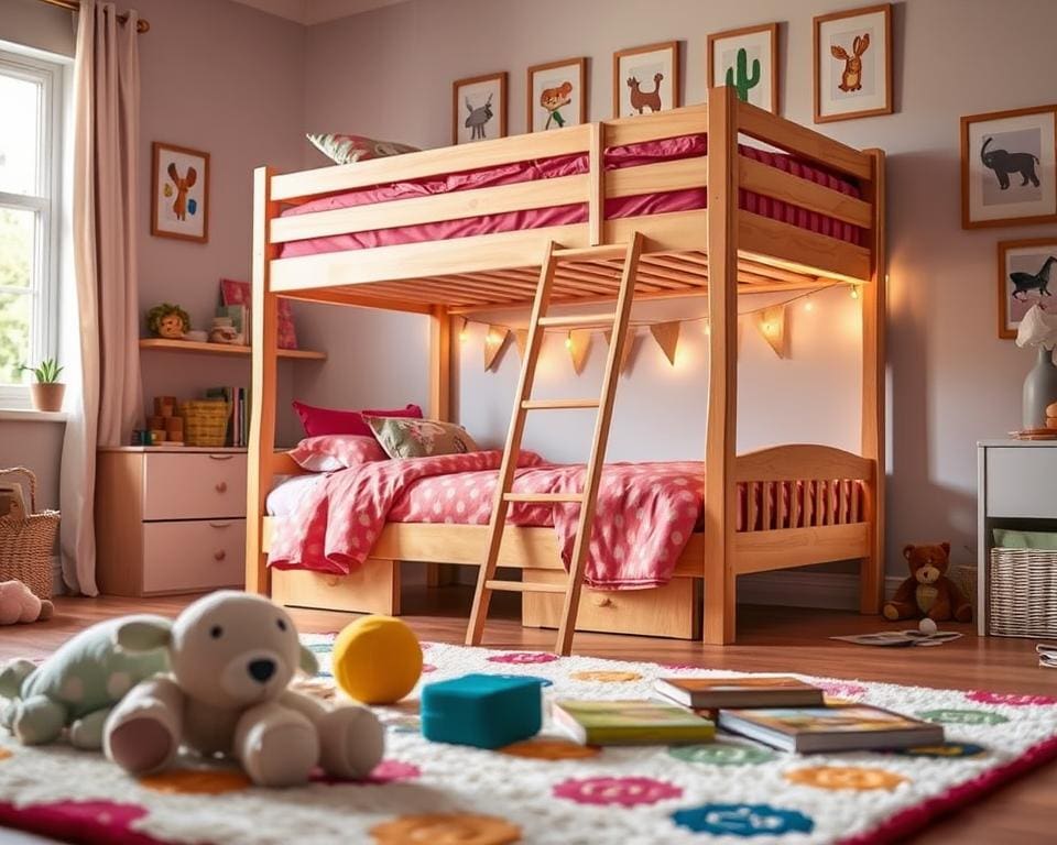 Waarom kiezen ouders voor een stapelbed in de kinderkamer?