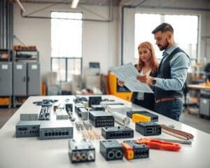 Waarom verlaagt prefab schakelmateriaal faalkosten?