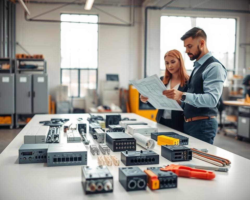 Waarom verlaagt prefab schakelmateriaal faalkosten?