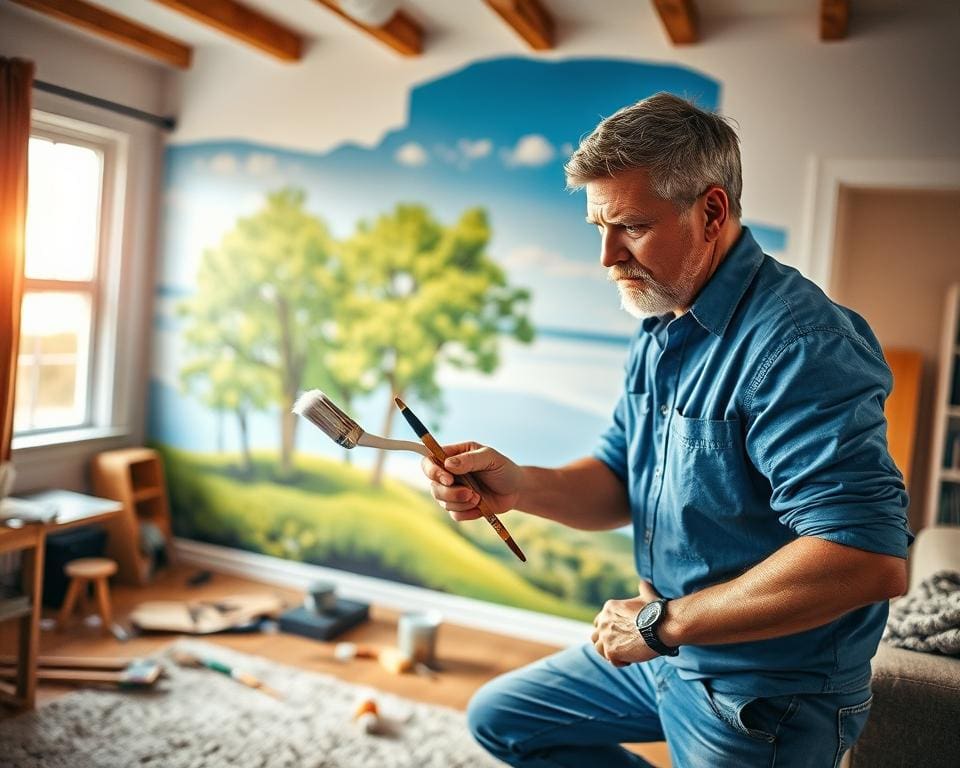 Wanneer huur je een schilder in?