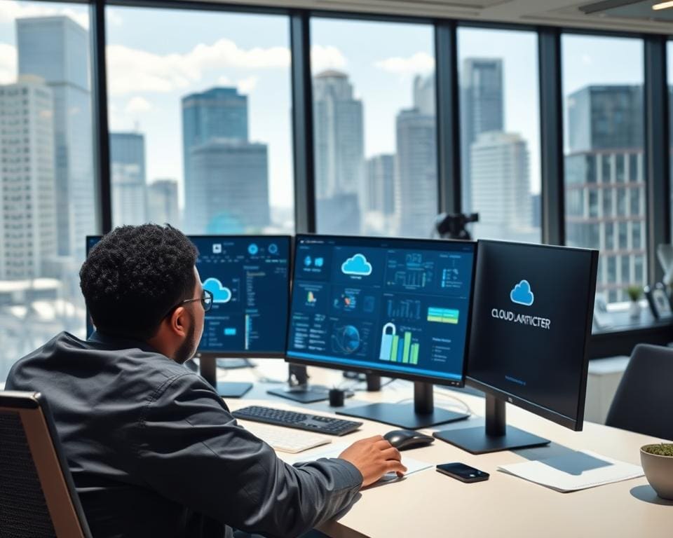 Wat doet een cloud engineer binnen een organisatie?