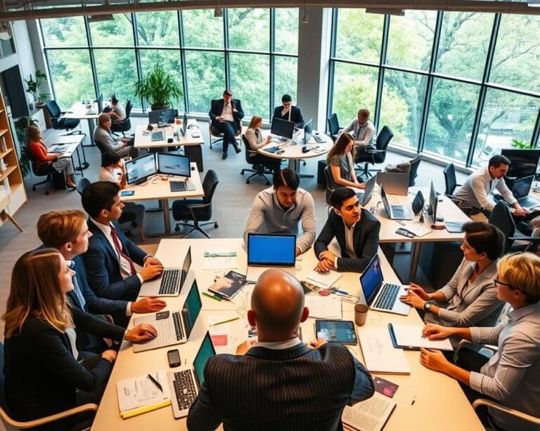 Wat doet een communicatiebureau dagelijks?