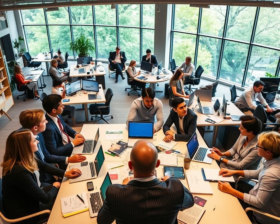 Wat doet een communicatiebureau dagelijks?