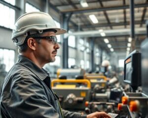 Wat doet een machineoperator?