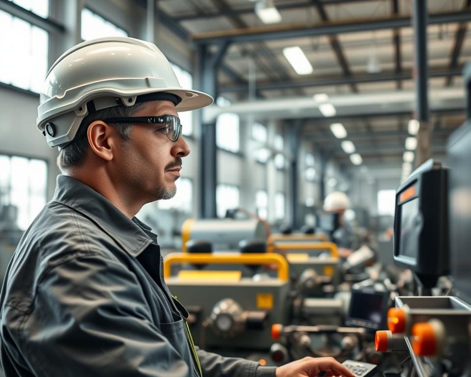 Wat doet een machineoperator?