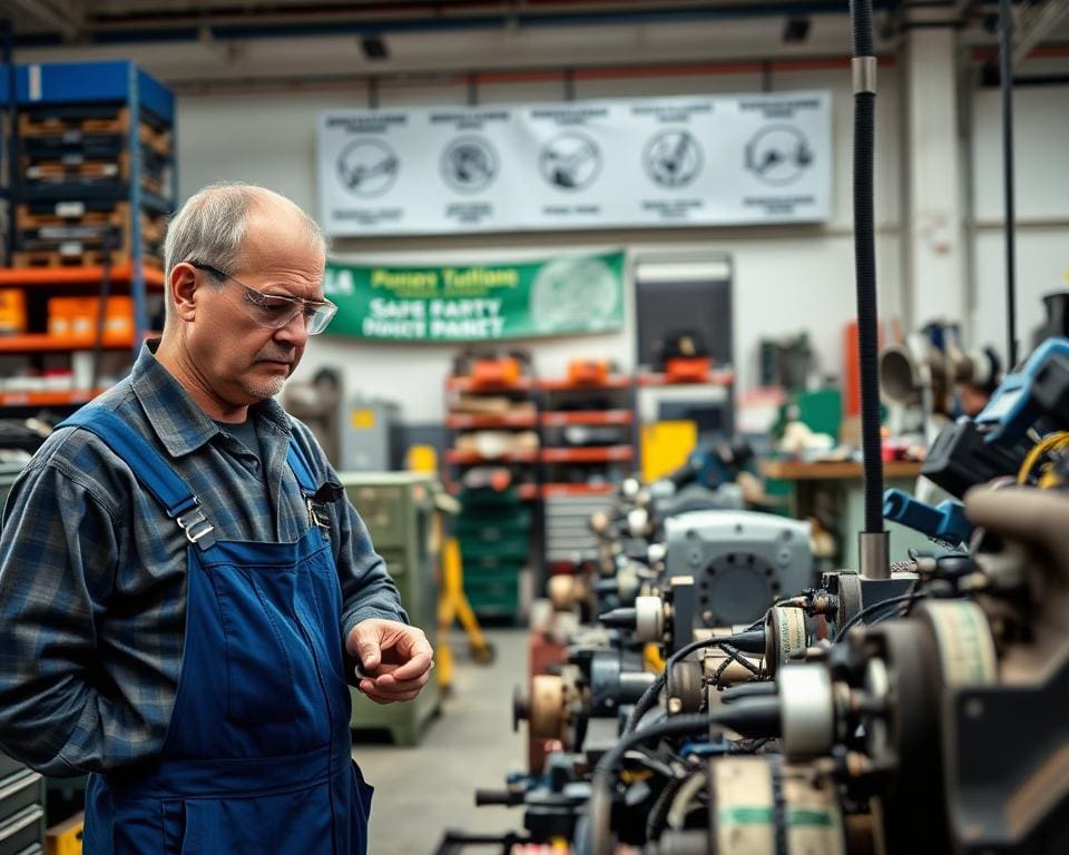 Wat doet een onderhoudsmonteur?