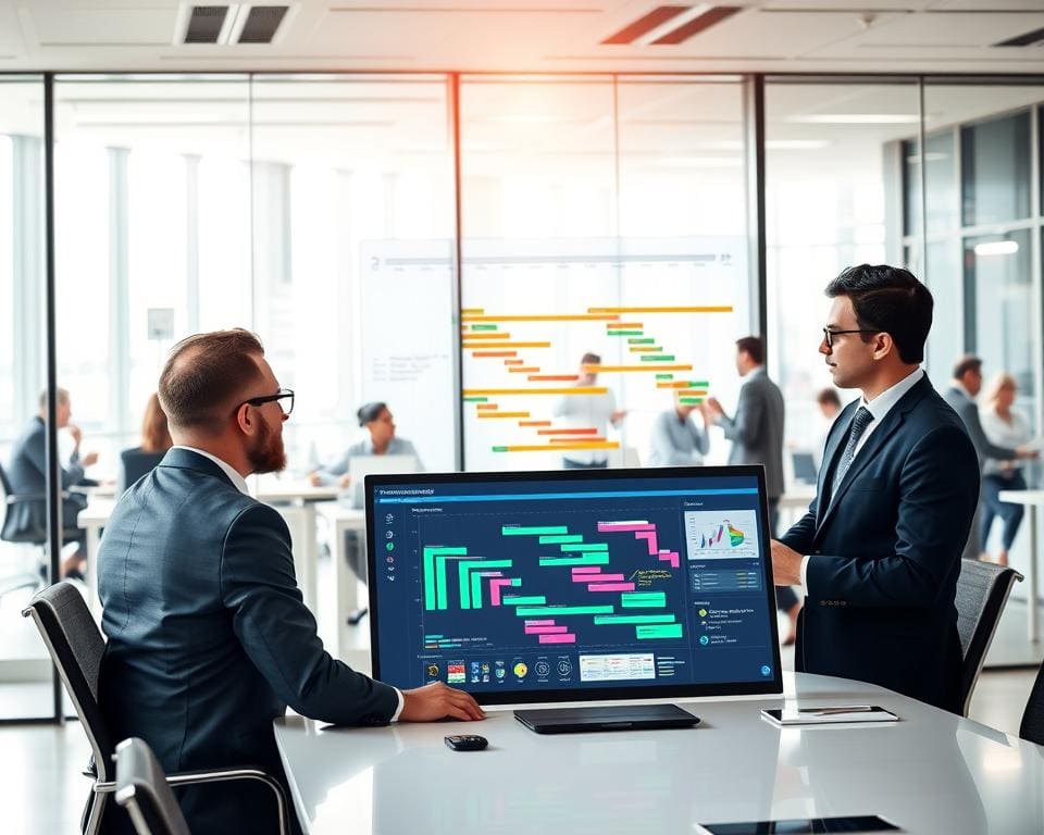 Wat doet softwaregestuurde planning voor projecten?