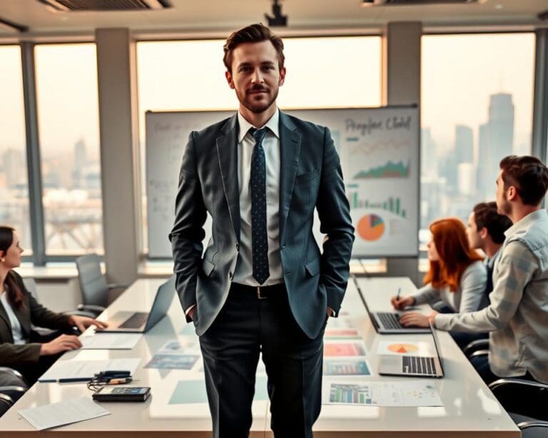 Wat houdt een functie als projectleider in?