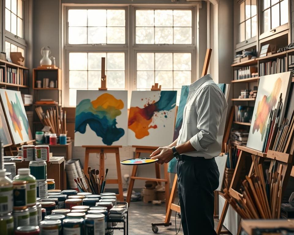 Wat kost een professionele schilder per uur?