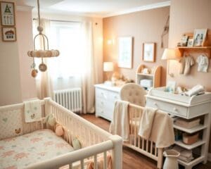 Wat maakt een babykamer praktisch én sfeervol?