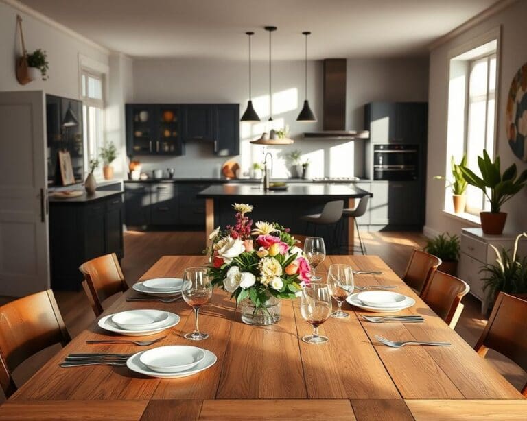 Wat maakt een woonkeuken het hart van het huis?