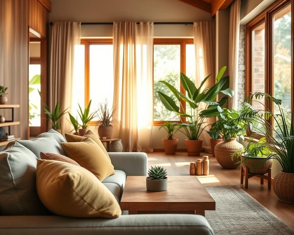 Wat maakt natuurlijke kleuren populair in interieurs?