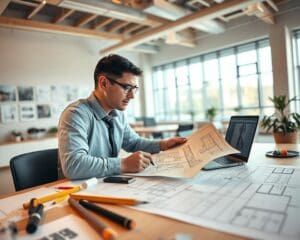 Wat verdient een technisch tekenaar?