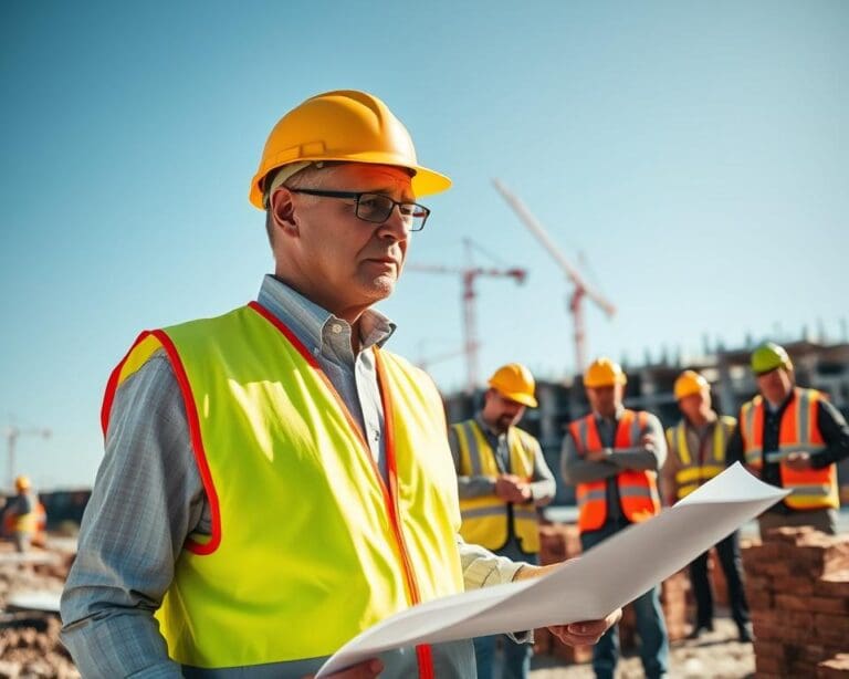 Wat zijn taken van een uitvoerder?