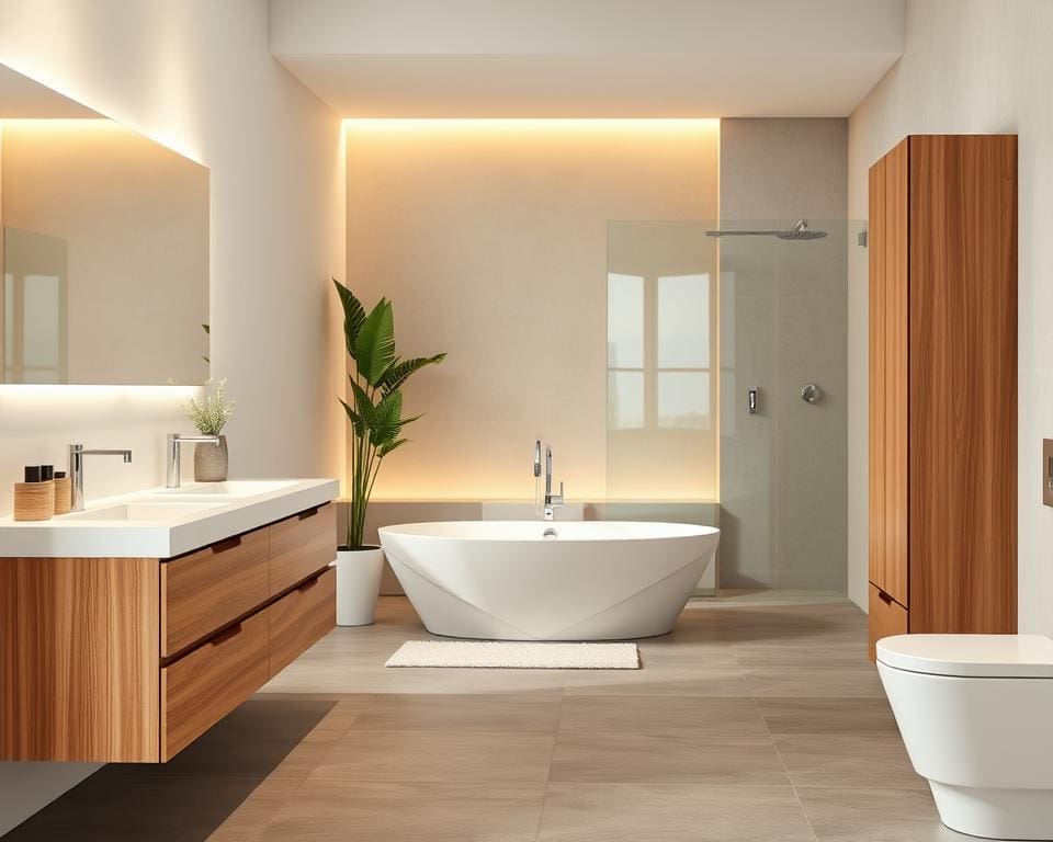 Welke badkamermeubels zijn onderhoudsvriendelijk?