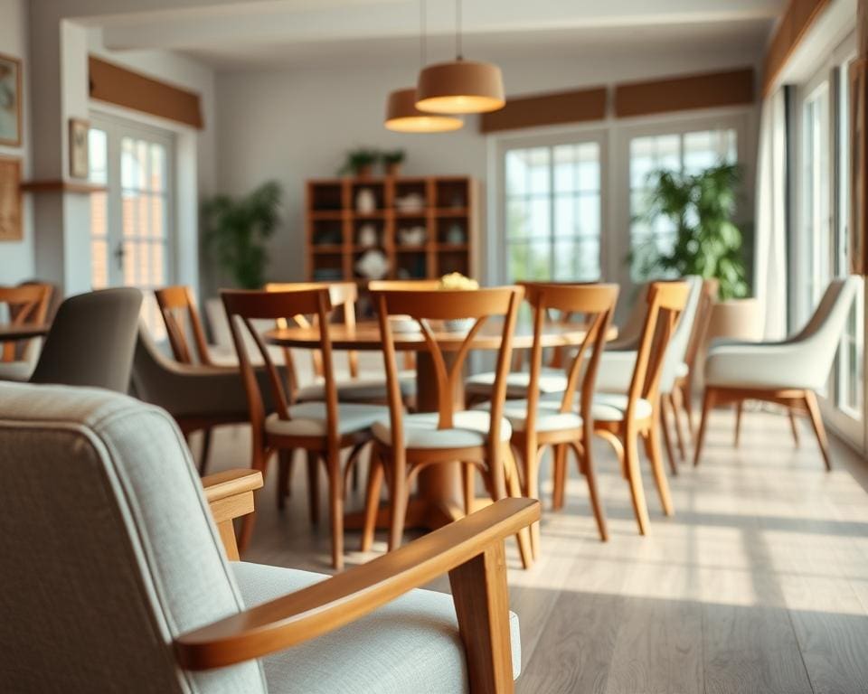 Welke eetkamerstoelen zitten langdurig comfortabel?