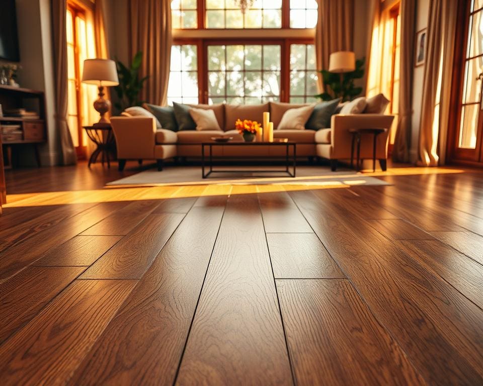 Welke houten vloer past bij een warm interieur?