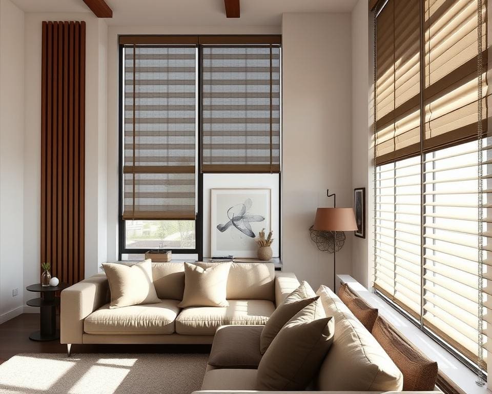 Welke jaloezieën passen bij een strak interieur?