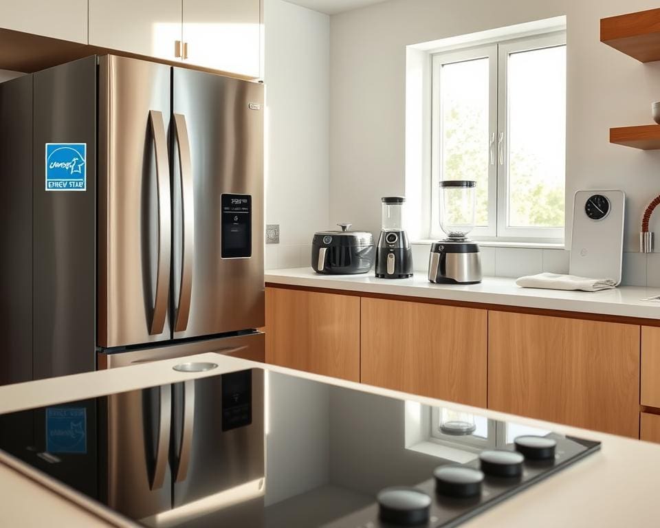 Welke keukenapparatuur bespaart energie?