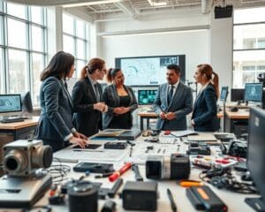 Welke opleidingen passen bij techniek?