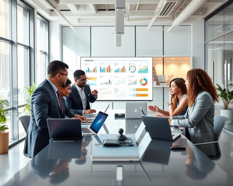 Welke software gebruiken marketingafdelingen?