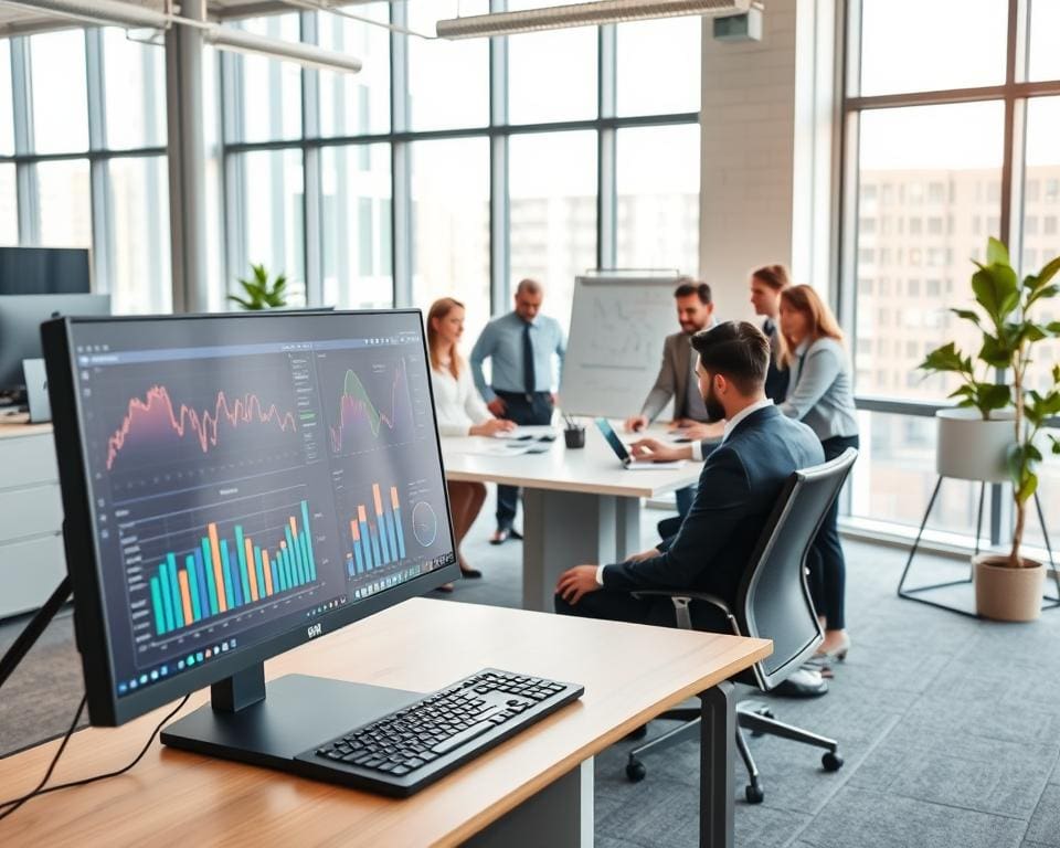 Welke technologie verhoogt productiviteit op kantoor?