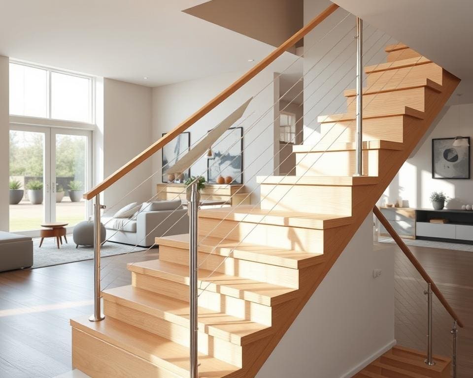 Welke traprenovatie past bij een modern huis?