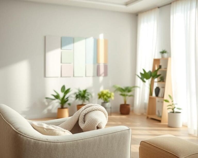 Welke verfkleuren zorgen voor rust in huis?