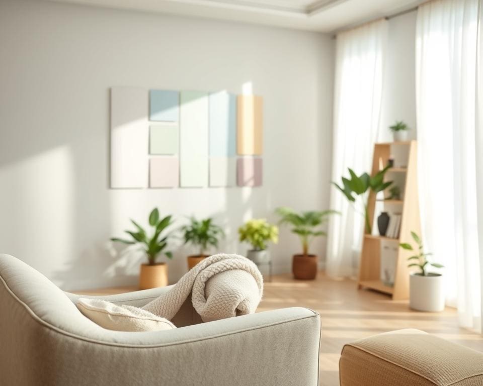 Welke verfkleuren zorgen voor rust in huis?