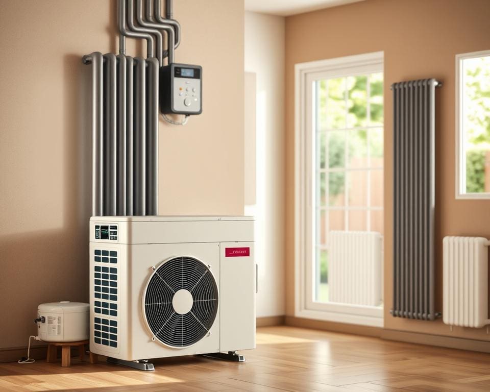 Welke warmtepomp werkt met radiatoren?