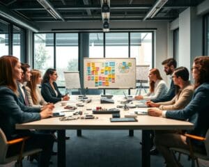 Werken aan innovatieve projecten