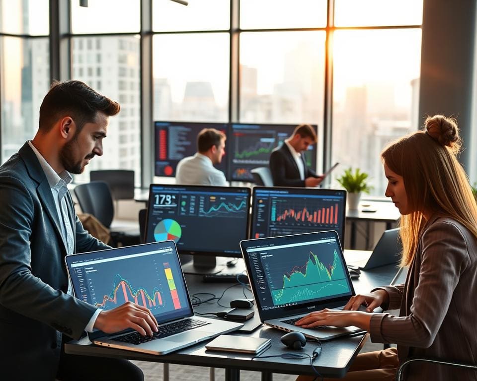 Werken als data-analist met moderne tools