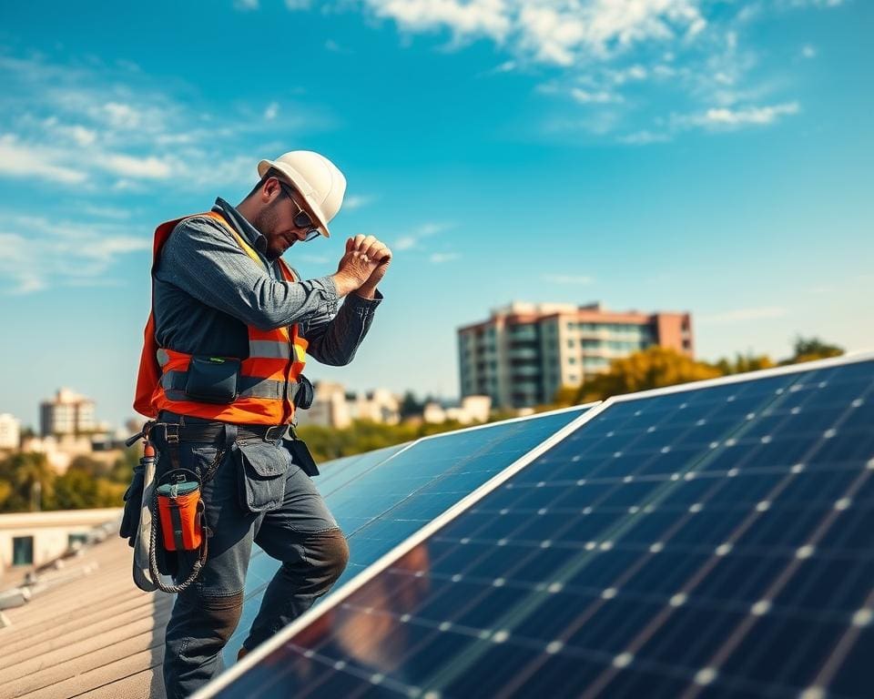 Werken als installateur zonnepanelen