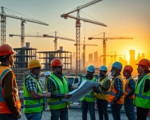 Werken in de bouwsector: dit moet je weten