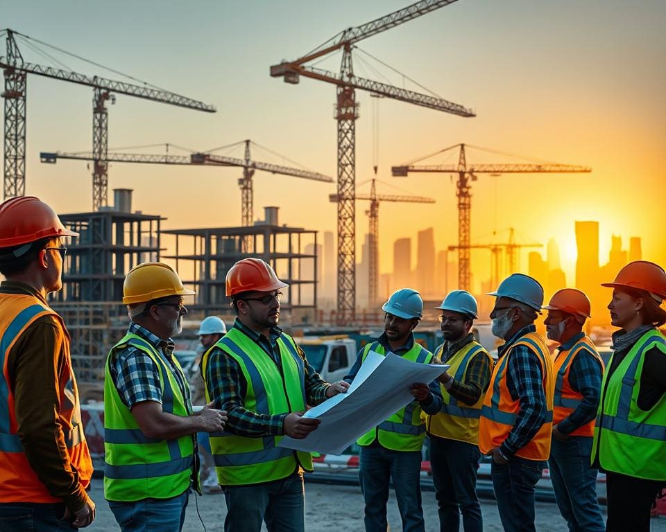 Werken in de bouwsector: dit moet je weten