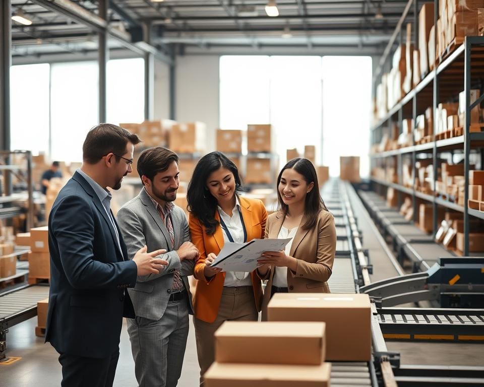 Werken in de logistiek en supply chain