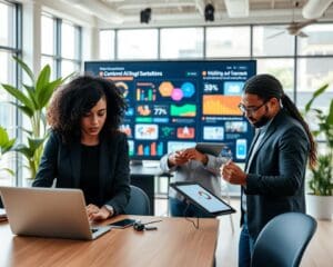 Werken met AI-tools voor contentcreatie