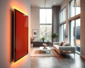 Zijn infraroodpanelen energiezuinig in huis?