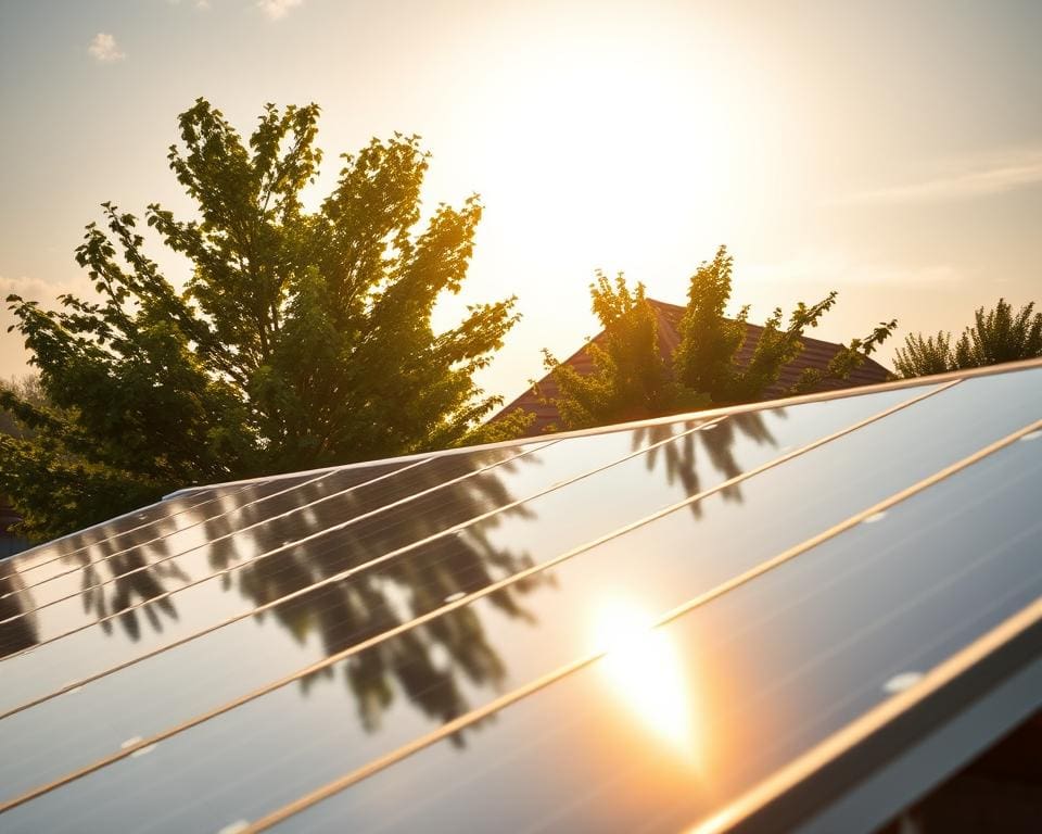 Zijn zonnepanelen rendabel op een schuin dak?