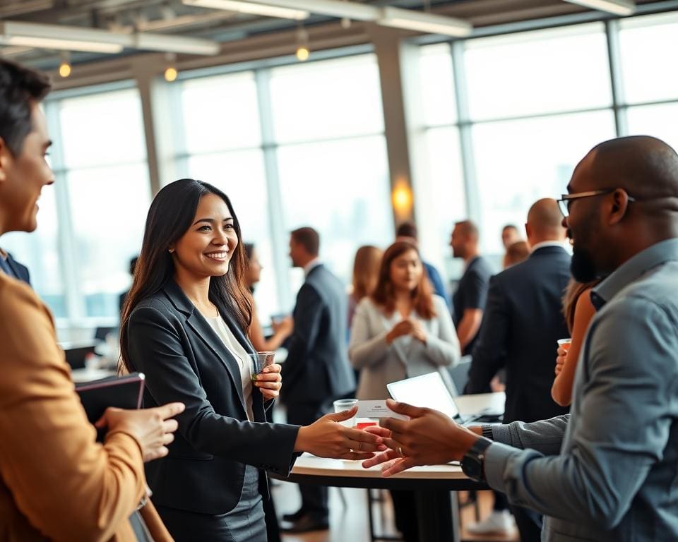 Hoe bouw je een sterk professioneel netwerk op?