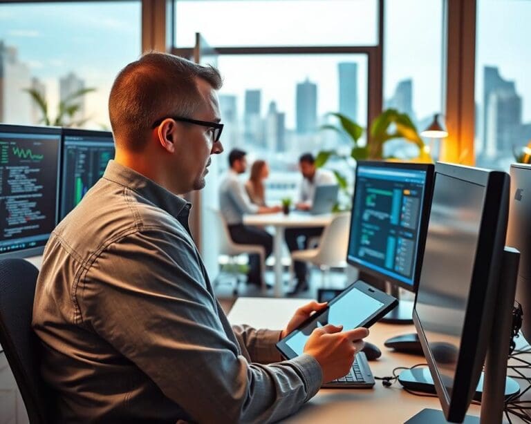 Hoe helpt een IT-beheerder organisaties efficiënter werken?