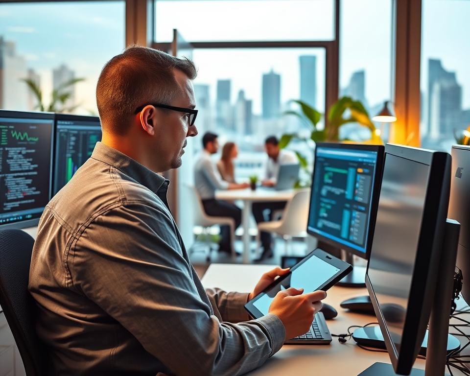 Hoe helpt een IT-beheerder organisaties efficiënter werken?