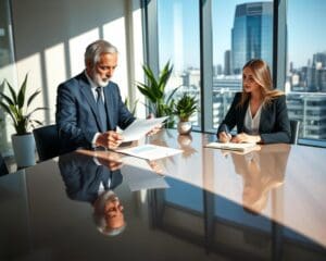 Hoe onderhandel je over een contract?