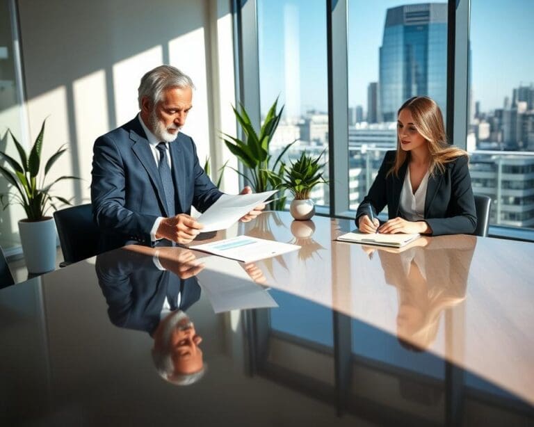 Hoe onderhandel je over een contract?