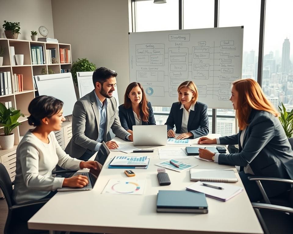 Hoe ondersteunt een administratiekantoor ondernemers?