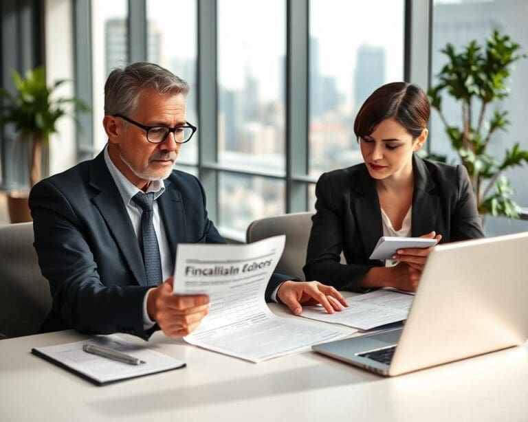 Hoe ondersteunt een financieel adviseur ondernemers?